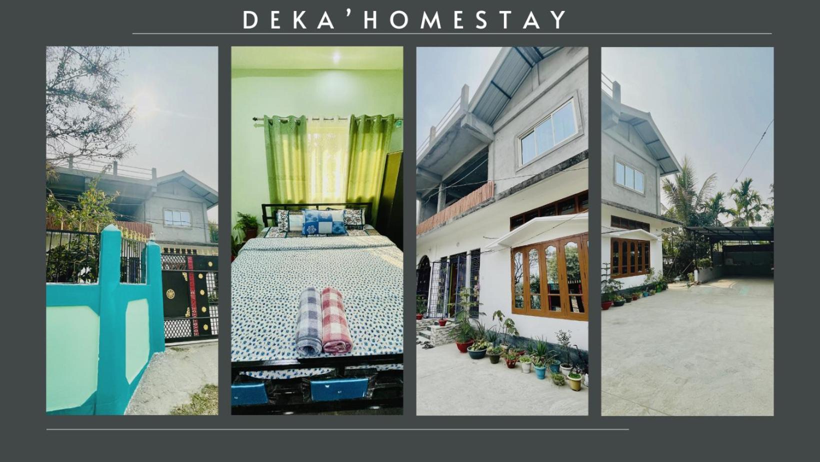 Deka'S Homestay Tezpur Dış mekan fotoğraf